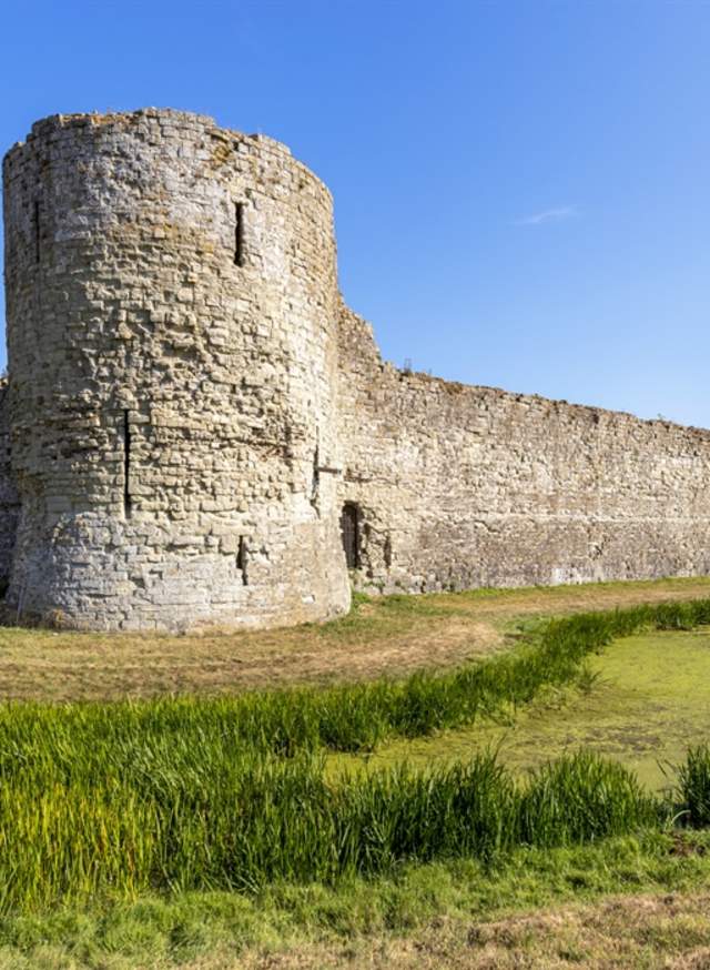 Pevensey Castle