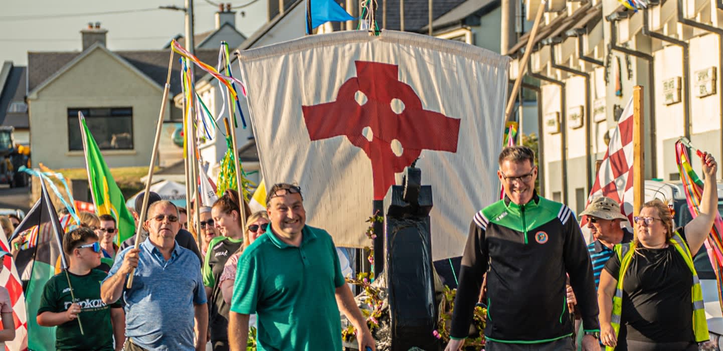 St Brendan the Navigator Festival Fenit