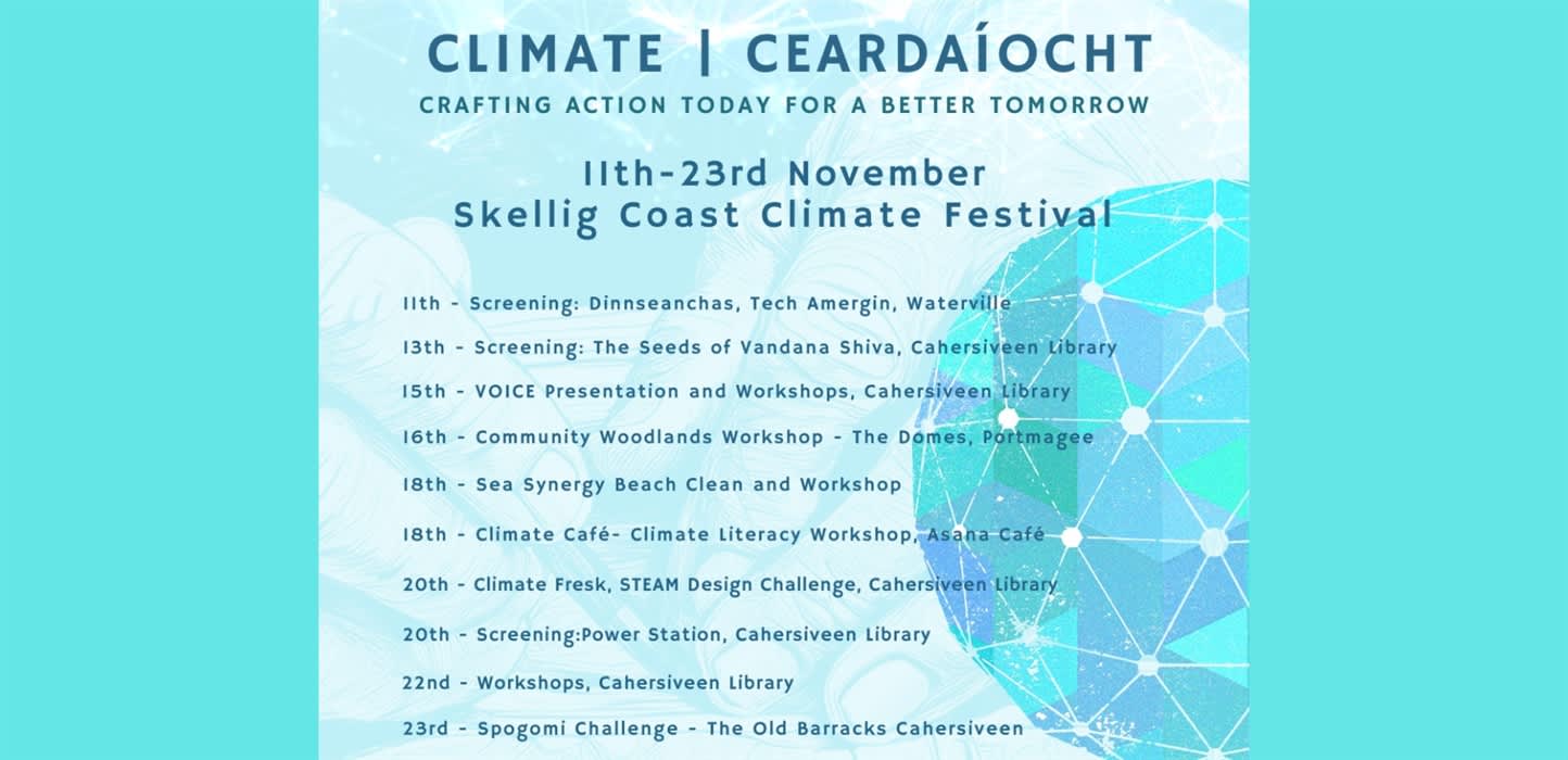 Climate Ceardaíocht Festival
