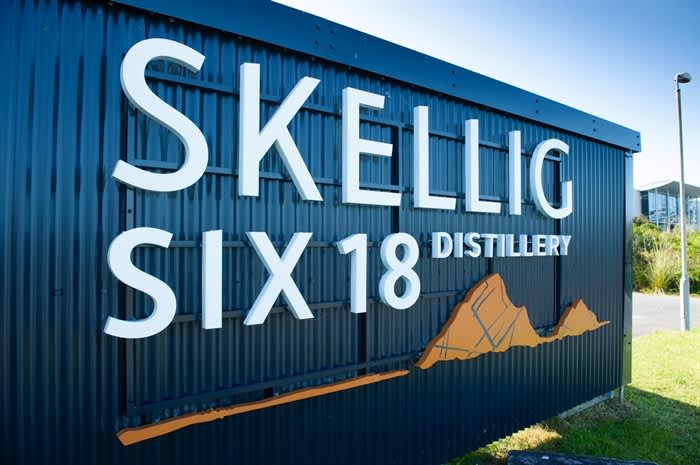 Skellig Six18 Distillery & Visitor Experience