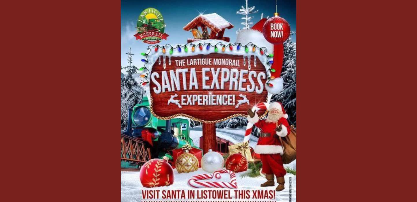 Lartigue Monorail Santa Express