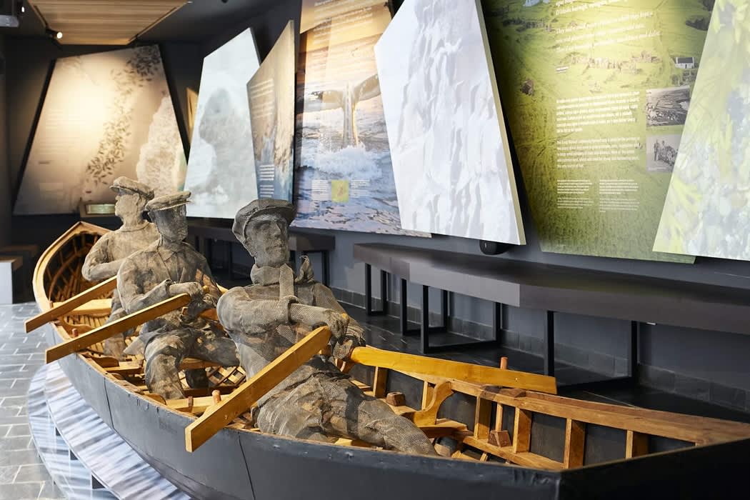 The Blasket Centre / Ionad an Bhlascaoid