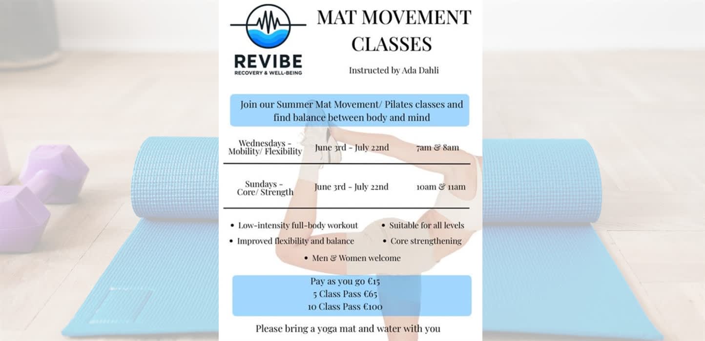 Mat Movement at Revibe