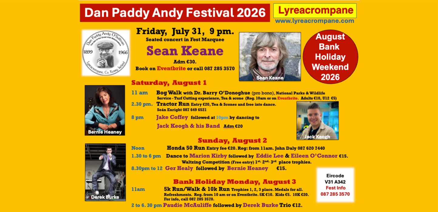 Dan Paddy Andy Festival
