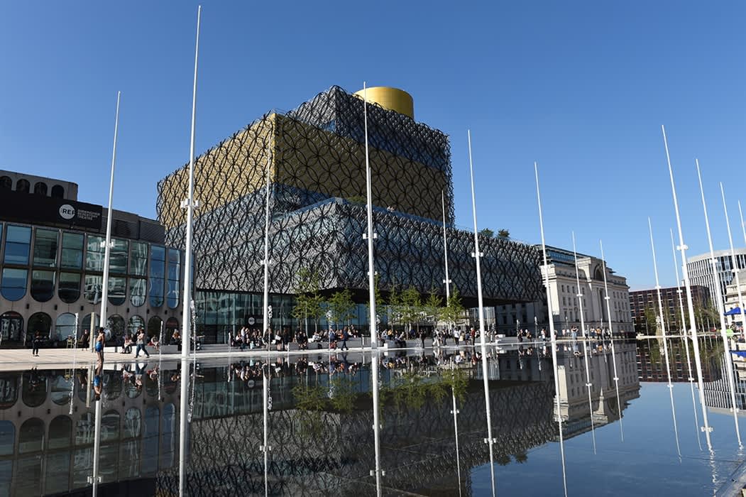 Self-Guided and Virtual Walking Tour - Birmingham's Central Squares