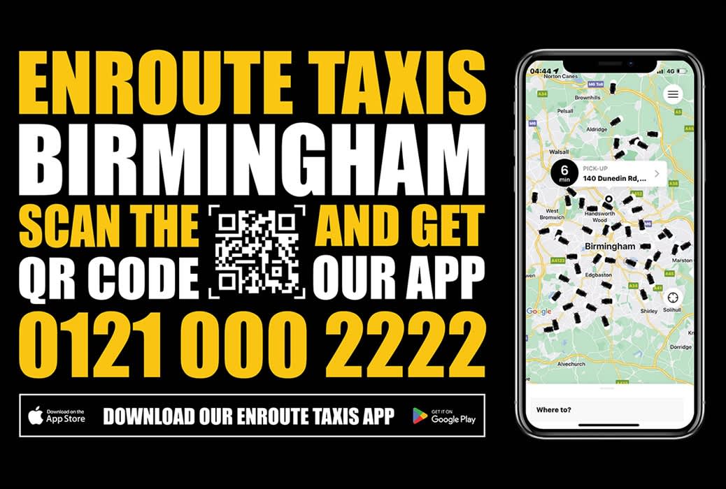 Enroute Taxis Birmingham