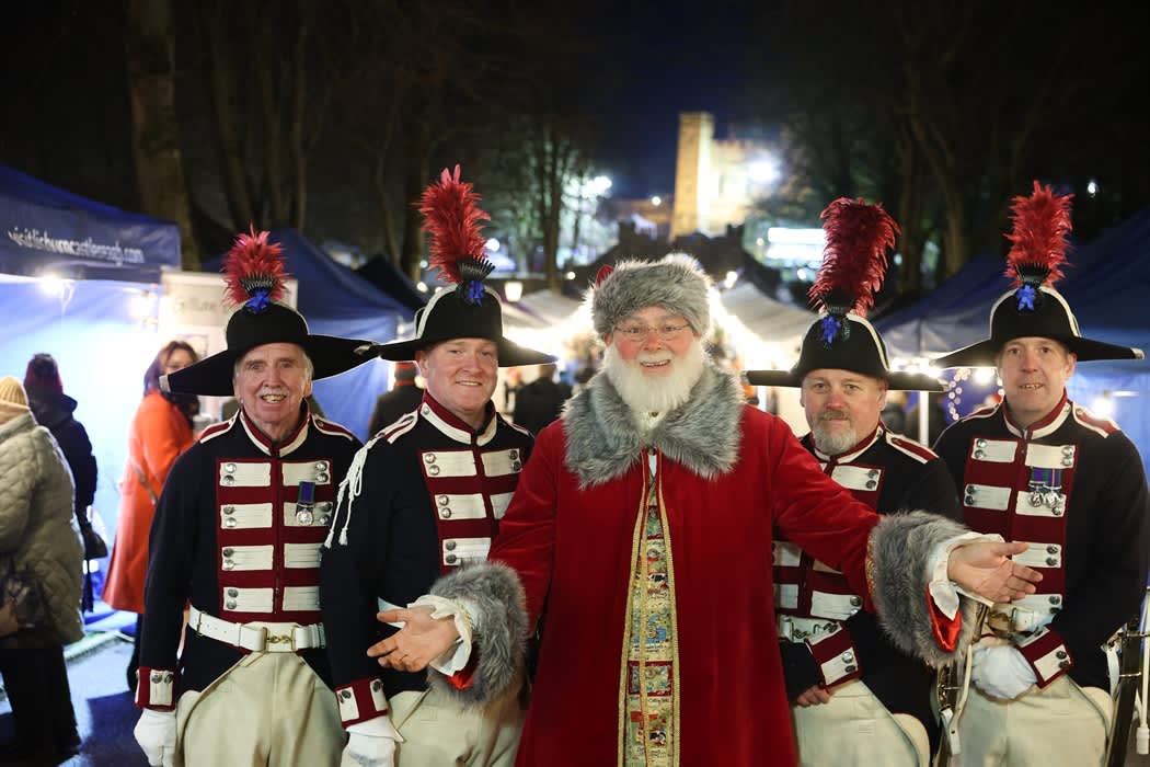 Royal Hillsborough Christmas Market
