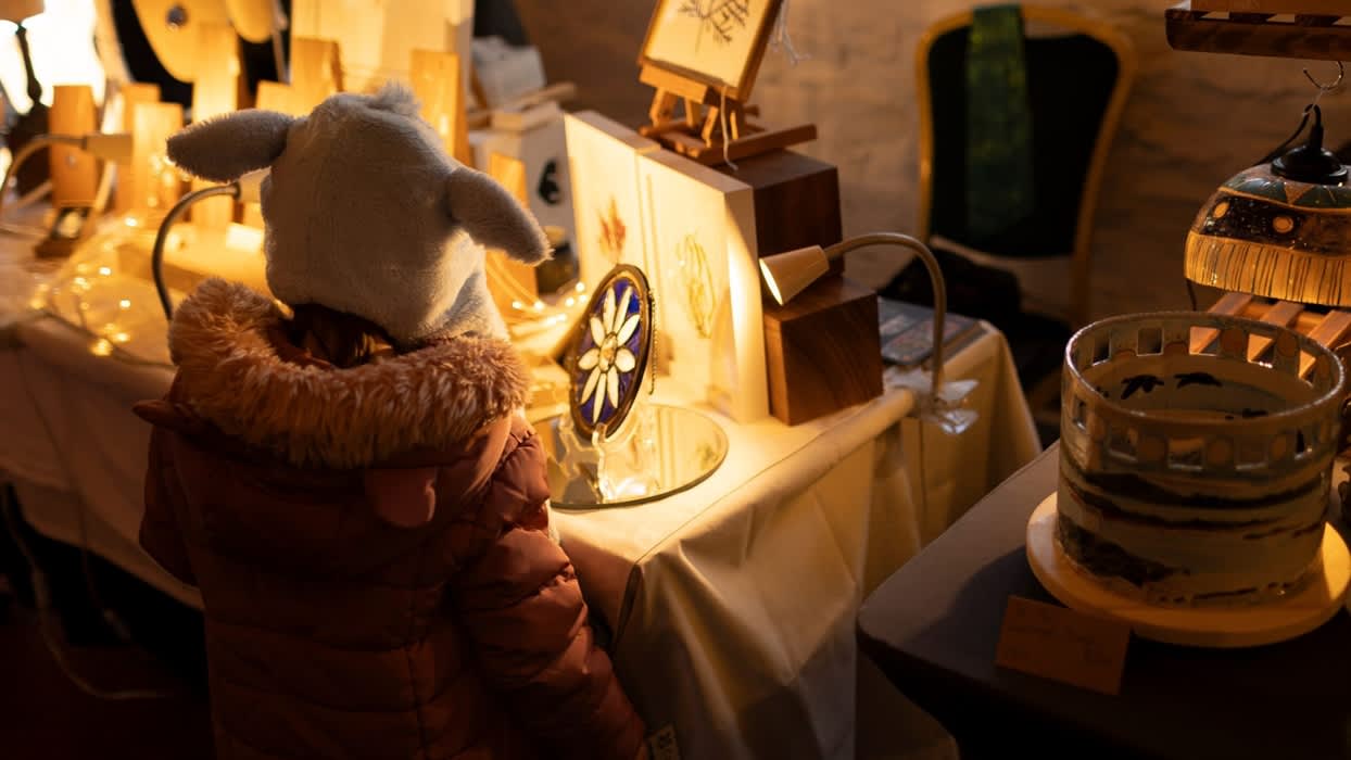 Christmas Artisan Market at Castle Ward 2025