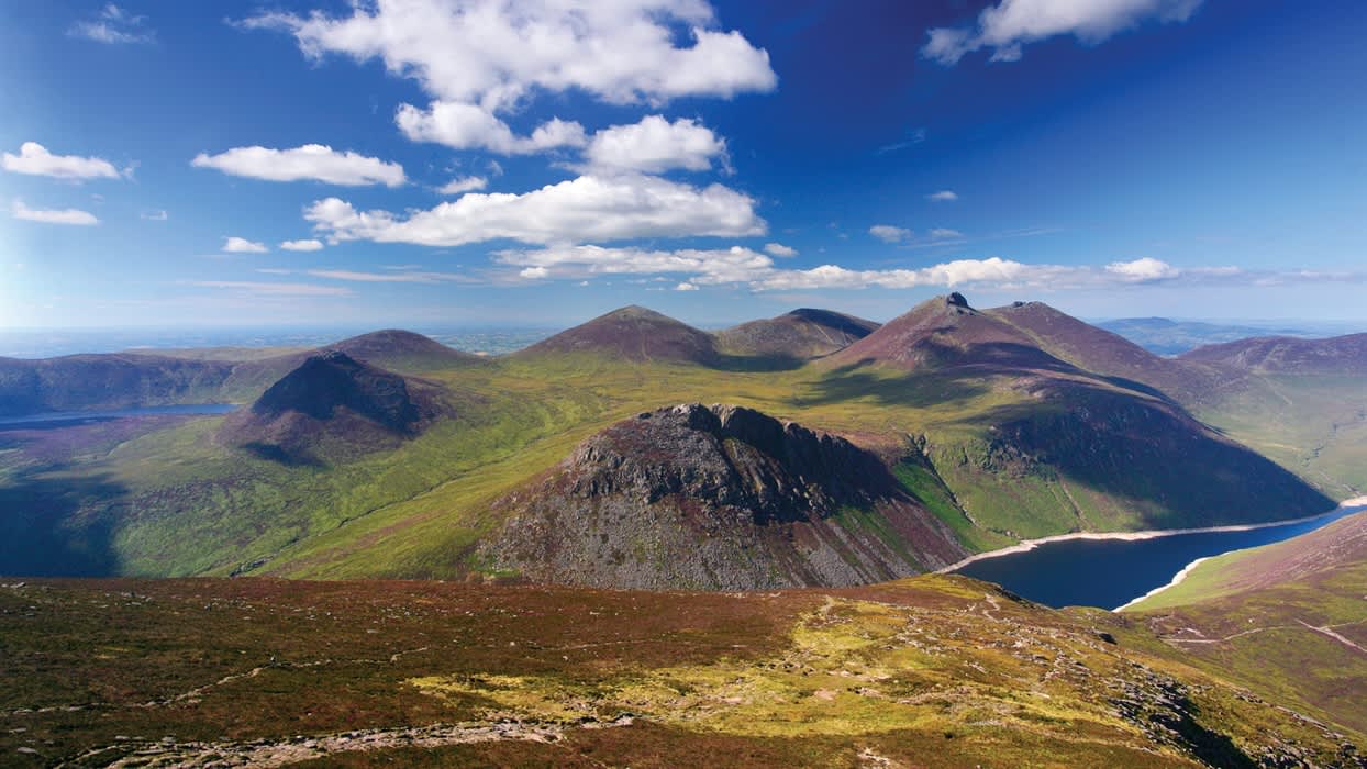 Mourne Mountains and Ring of Gullion