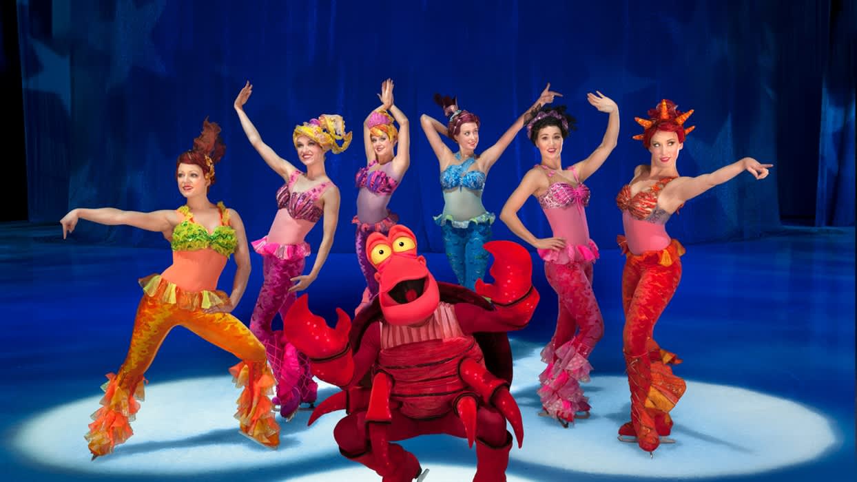 Disney On Ice presents Find Your Hero