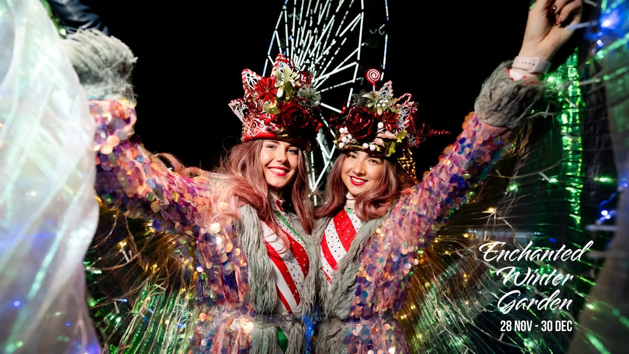 Enchanted Winter Garden