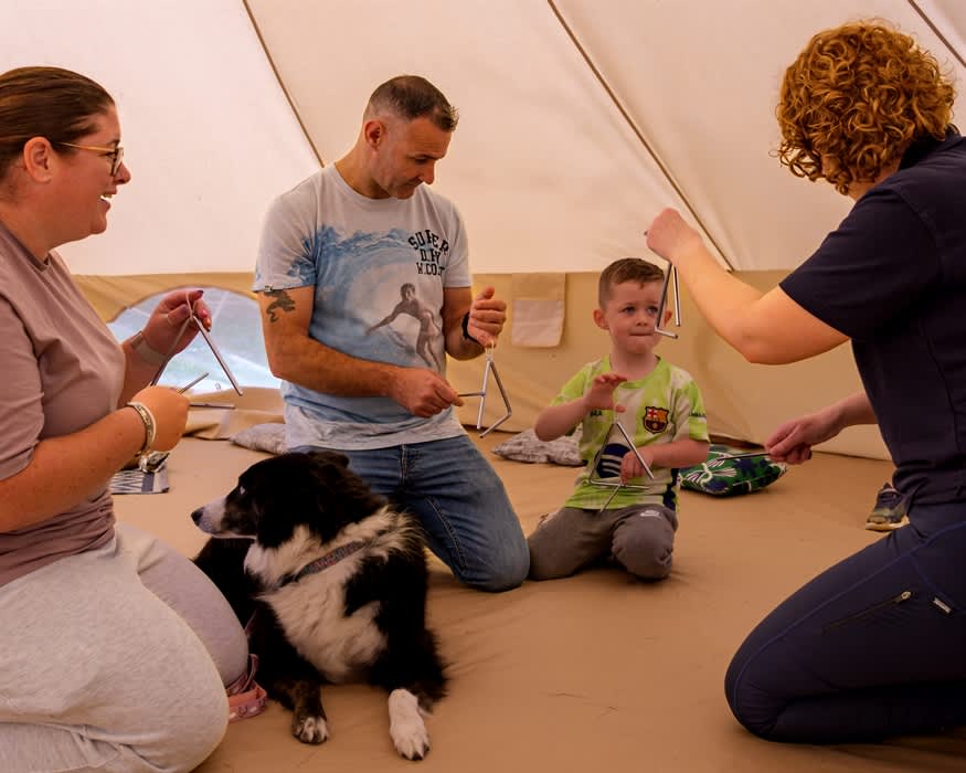 Nina's Notes Christmas Sensory Music Sessions