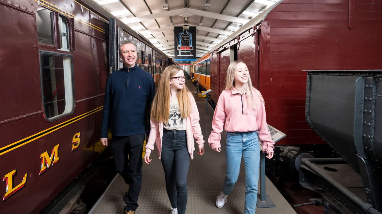 Whitehead Railway Museum