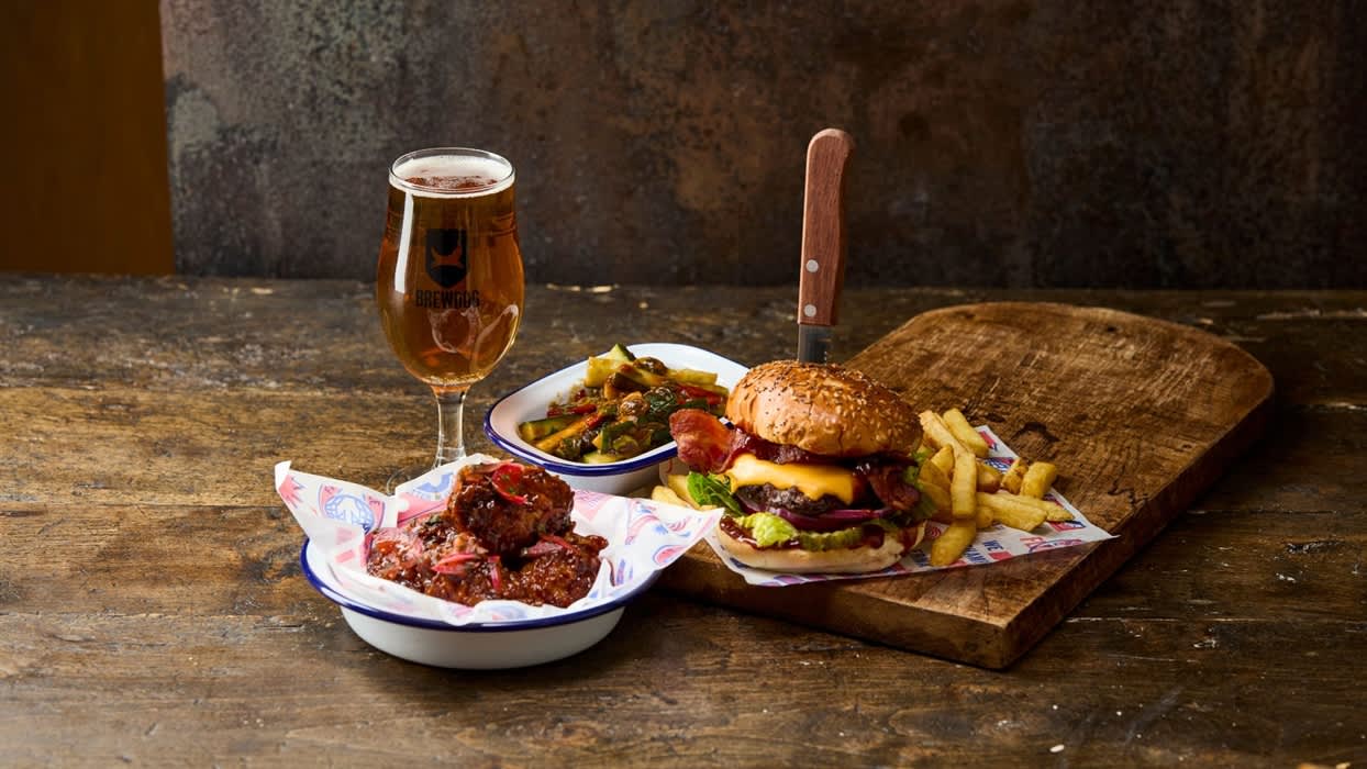 BrewDog Belfast Grand Central