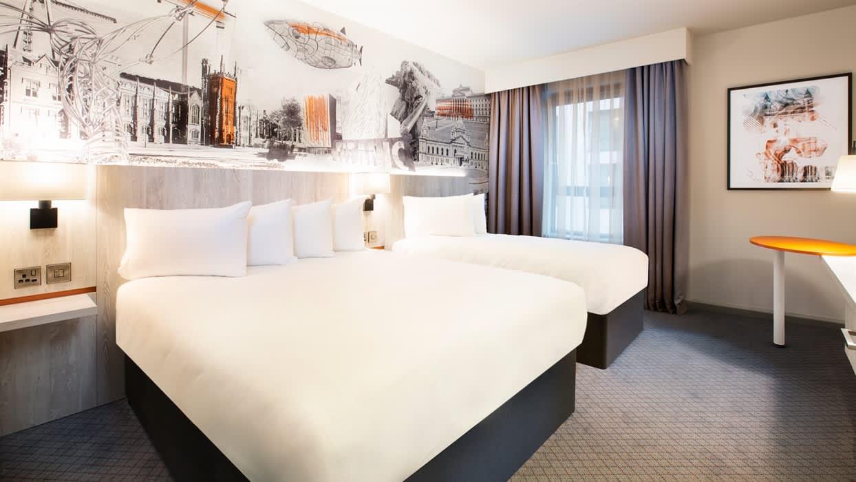 Leonardo Hotel Belfast – Formerly Jurys Inn