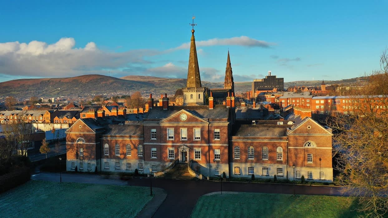 Clifton House Belfast