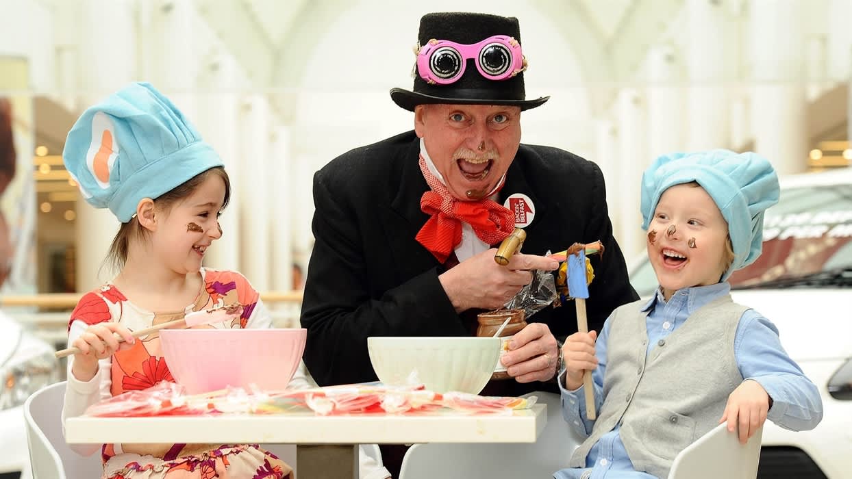 Aunt Sandra’s Candy Factory