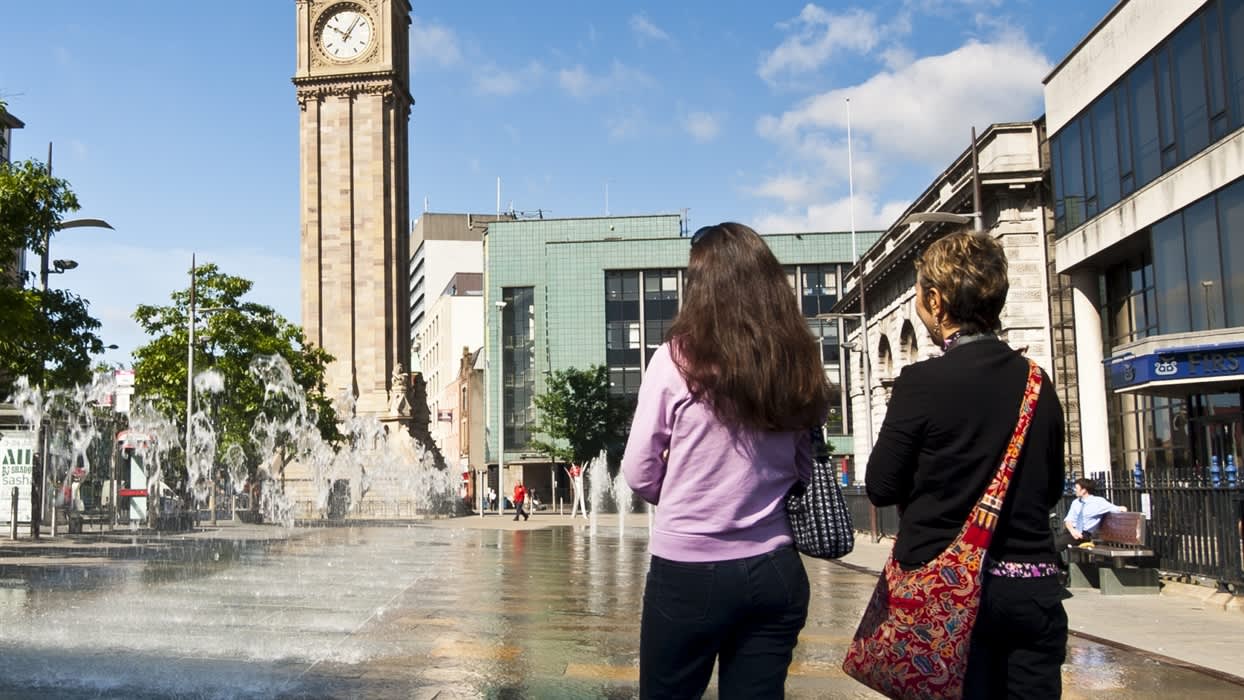Albert Memorial Clock