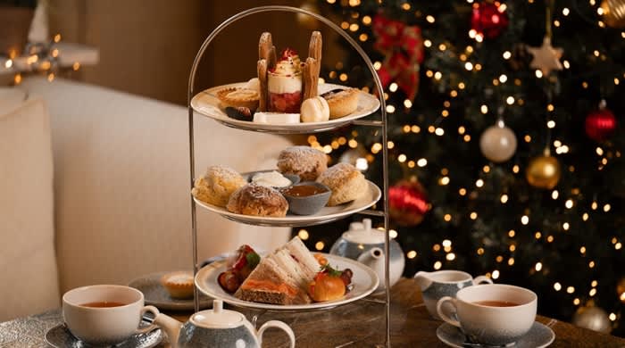 Festive Afternoon Tea & Love Actually Movie Screening
