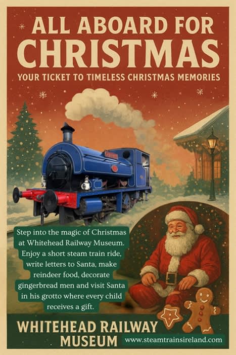 All Aboard for Christmas- Your Ticket to Timeless Christmas Memories