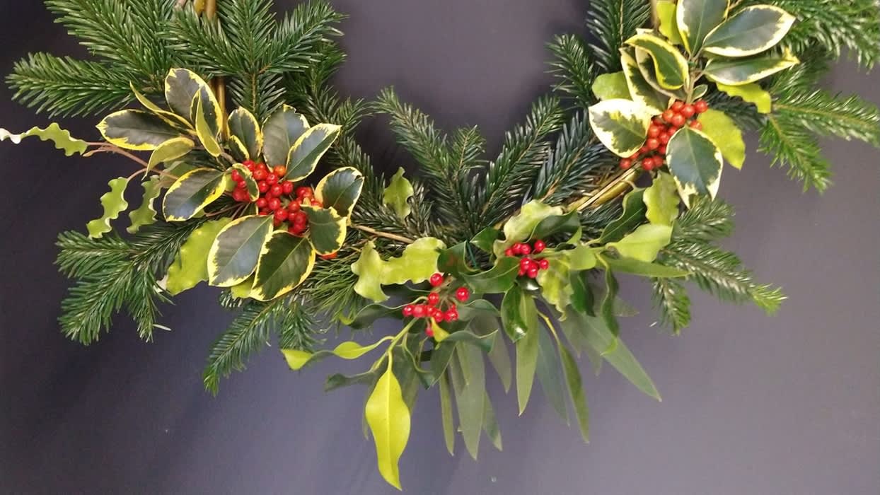 Christmas Wreath-Making Workshop