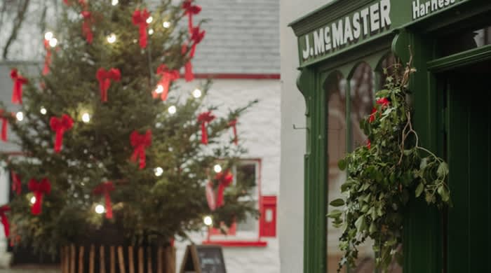 Christmas at the Ulster American Folk Park