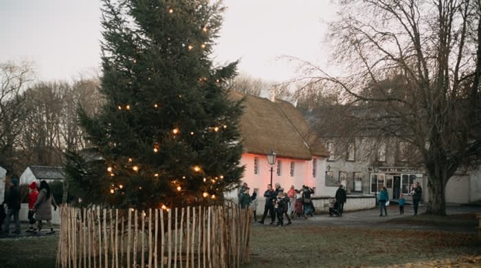 Christmas at the Ulster Folk Museum