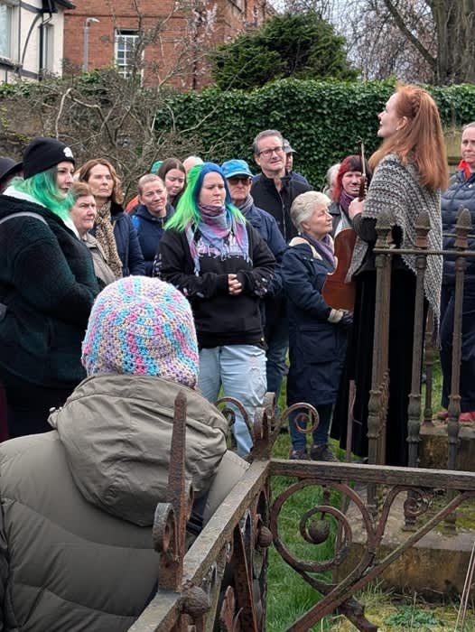 Turas Cill Pádraig/ Four St Patrick's Tours of Friar's Bush (In Gaeilge and English)