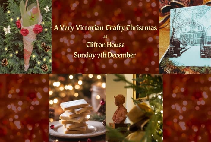 A Very Victorian Crafty Christmas at the Poor House
