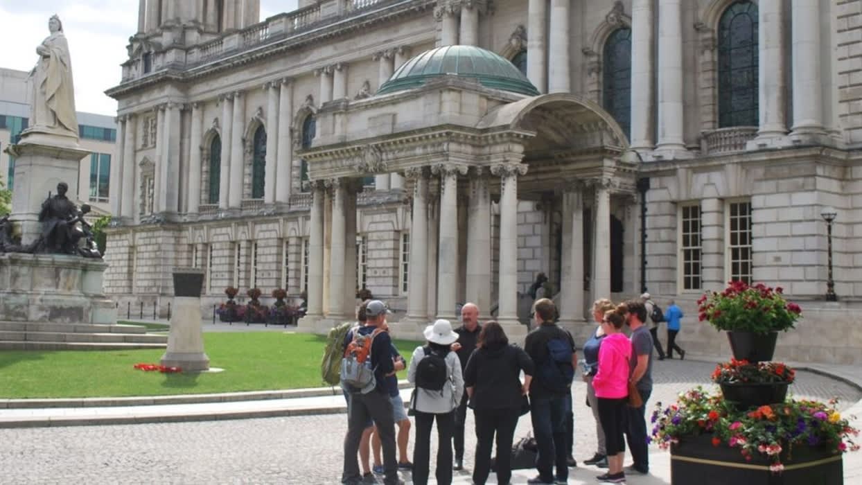 DC Tours – ‘A History of Terror’ and ‘Best of Belfast’ City Centre Walking Tours