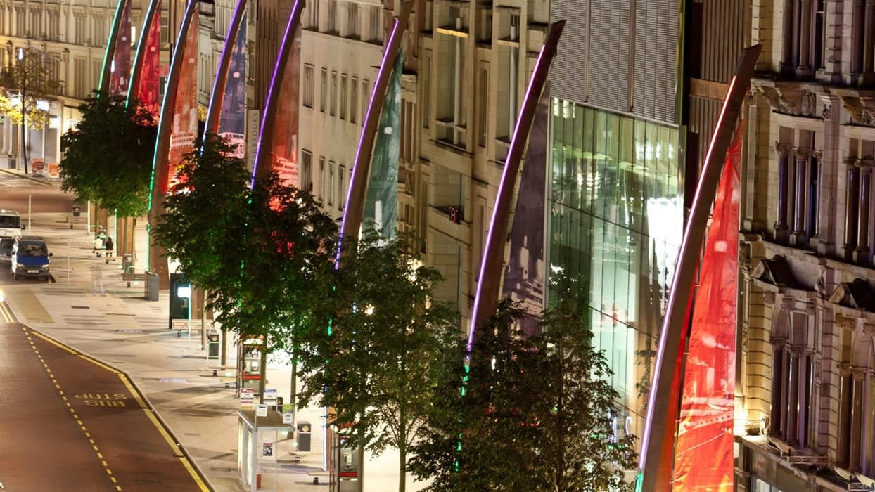 Titanic Public Art: The Masts