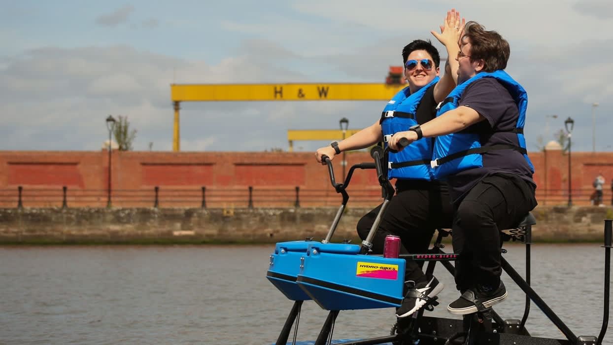 Lagan Adventures – Belfast Hydrobikes