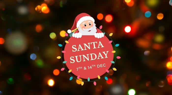 Santa Sunday