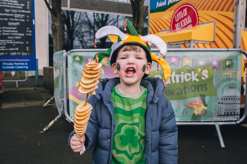 St. Patrick's Day Festival Village - Food & Activities