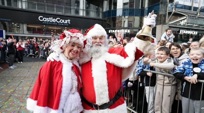 Santa's Arrival Parade