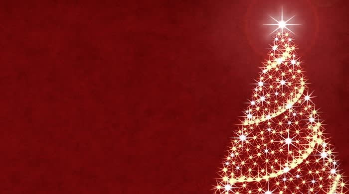 Christmas Tree Lights Switch-On