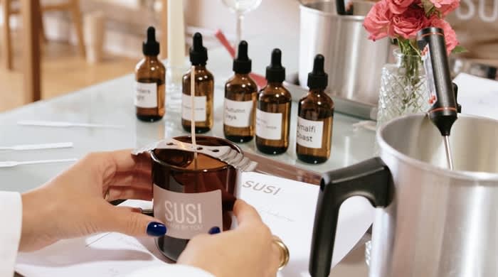 Christmas Candle Making Workshop