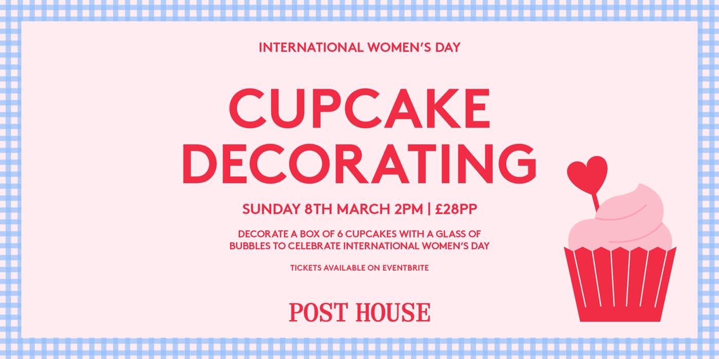 Cupcake Decorating | International Women's Day