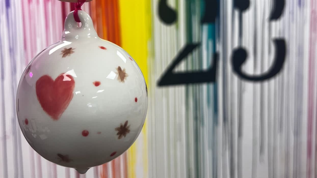 Christmas Paint & Sip