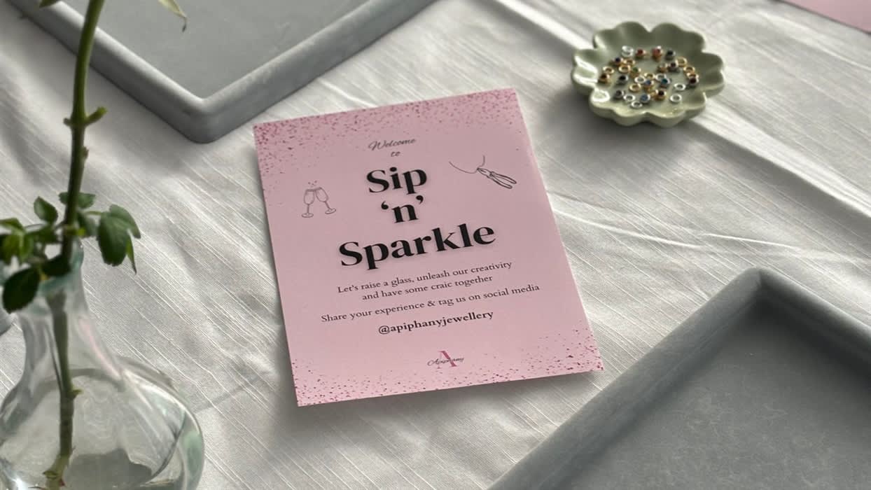 Galentines Sip n Sparkle