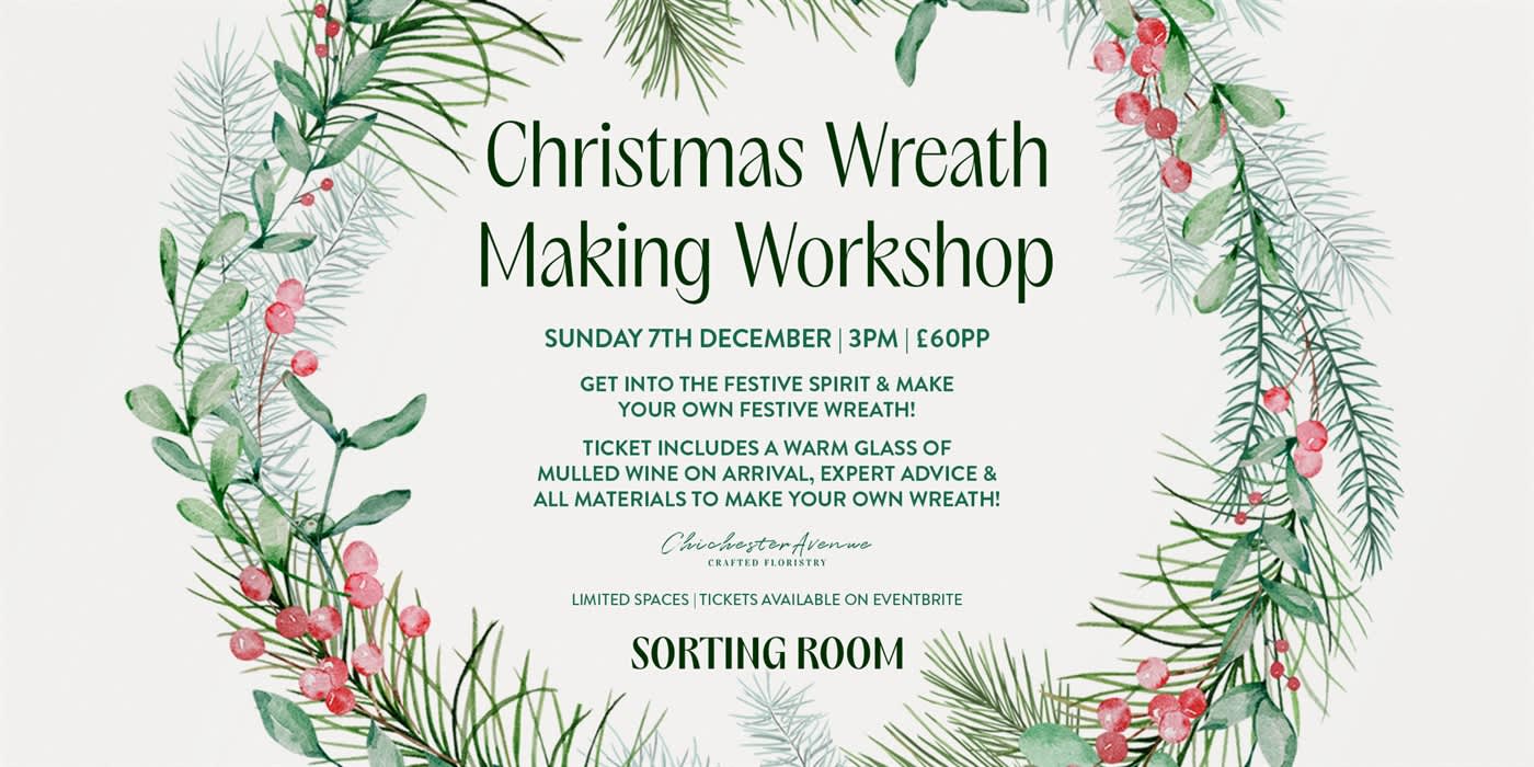 Christmas Wreath Making