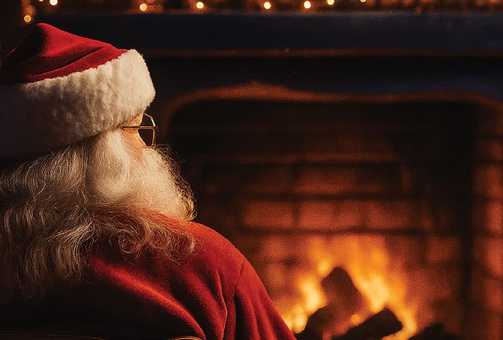 Santa is Coming to Linen Mill Studios