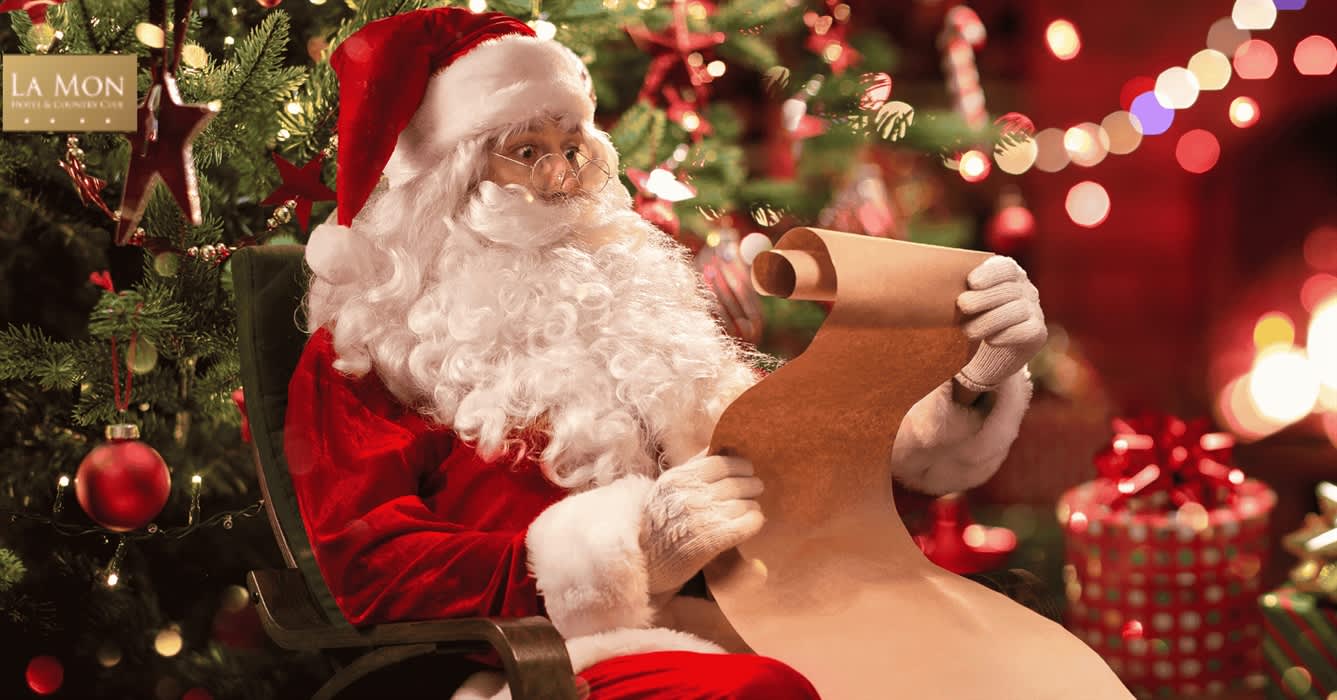 Visit Santa's Grotto