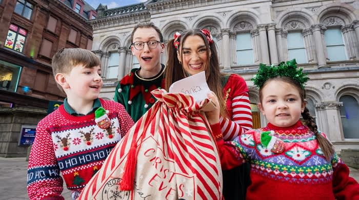 Belfast One Santa's Post Office