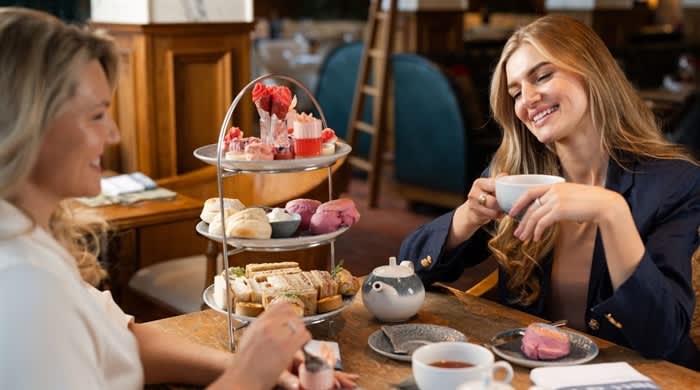 Galentine's Day Afternoon Tea & Movie Screening