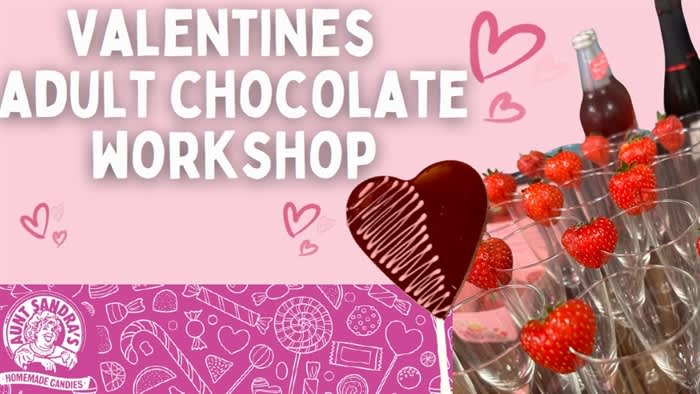 Valentines Adult Chocolate Workshop