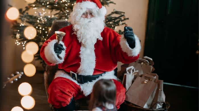Visit Santa at Ulster Folk Museum