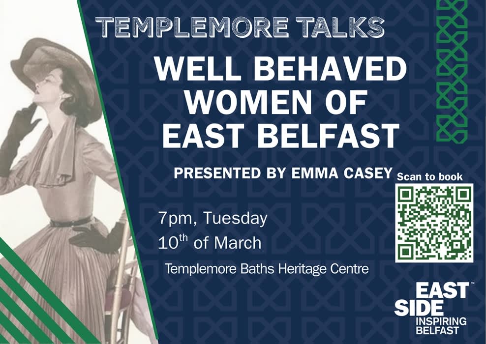 "Well Behaved Women" Templemore Talk with Emma Casey
