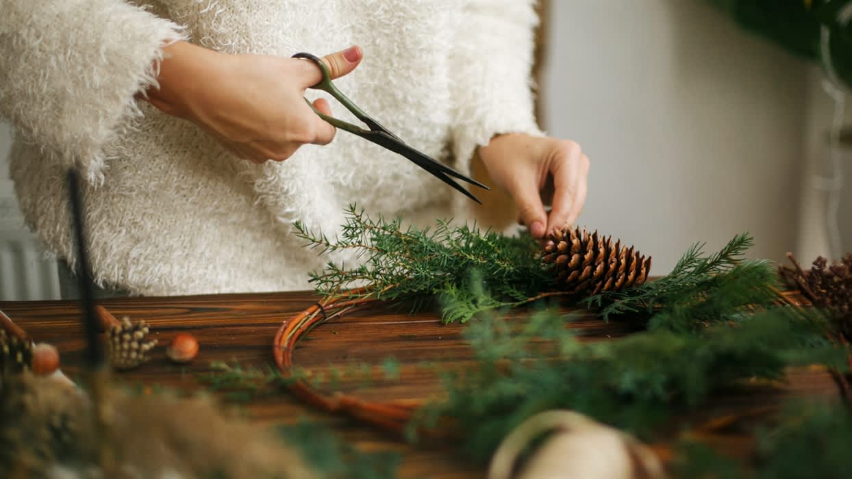 Christmas Wreath Making Workshop