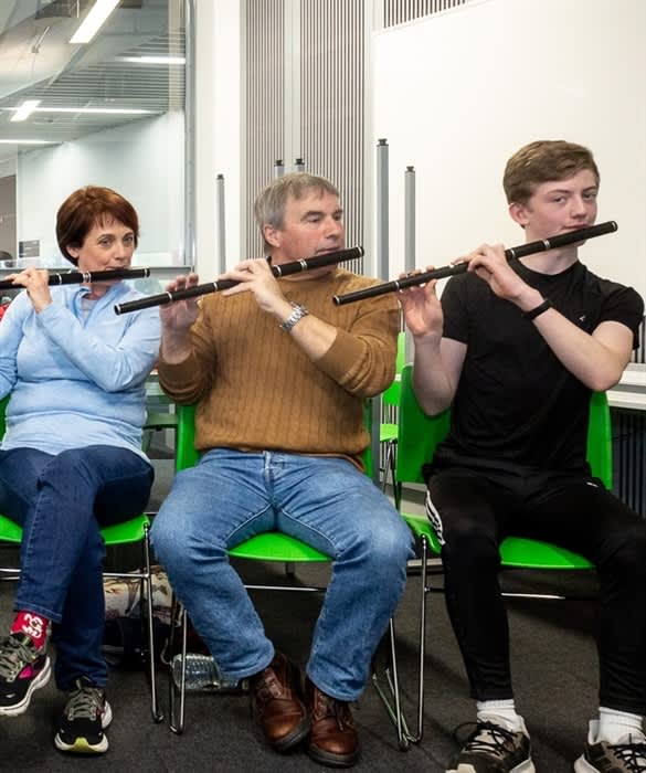Flute Workshop with Muireann Nic Amhlaoibh